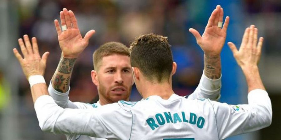 Gara-gara Tampilkan Gaya Keren, Sergio Ramos Diduga Ingin Susul Cristiano Ronaldo ke Liga Italia