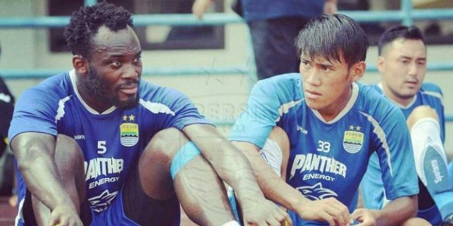 Michael Essien Beri Pujian Singkat ke Persib Bandung, Kangen?