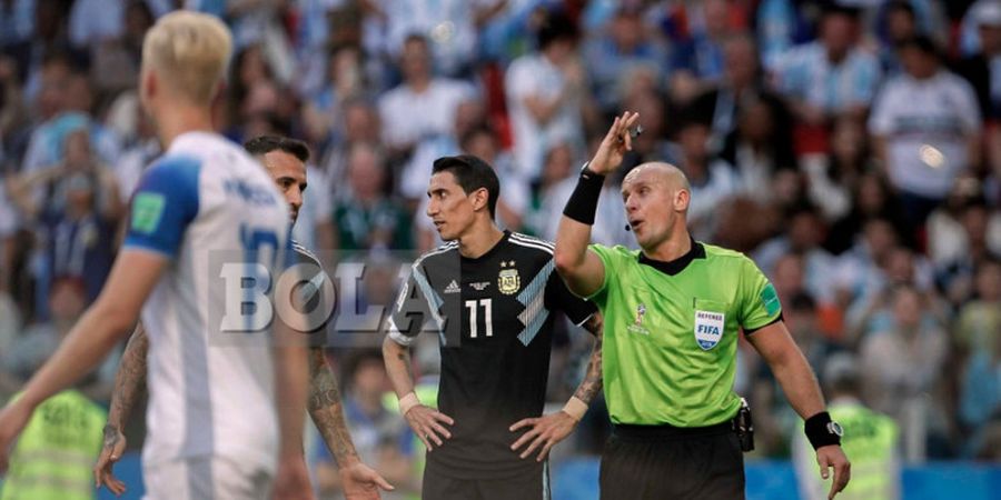 Susunan Pemain Argentina Vs Kroasia - Biglia, Di Maria, Higuain Duduk Manis