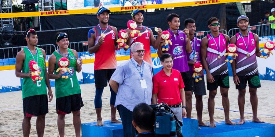 PBVSI Targetkan Satu Emas dari Tim Voli Pantai Putra pada Asian Games 2018