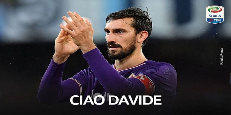 Penghormatan kepada Davide Astori akan Dilakukan Juventus Sebelum Laga Melawan Fiorentina