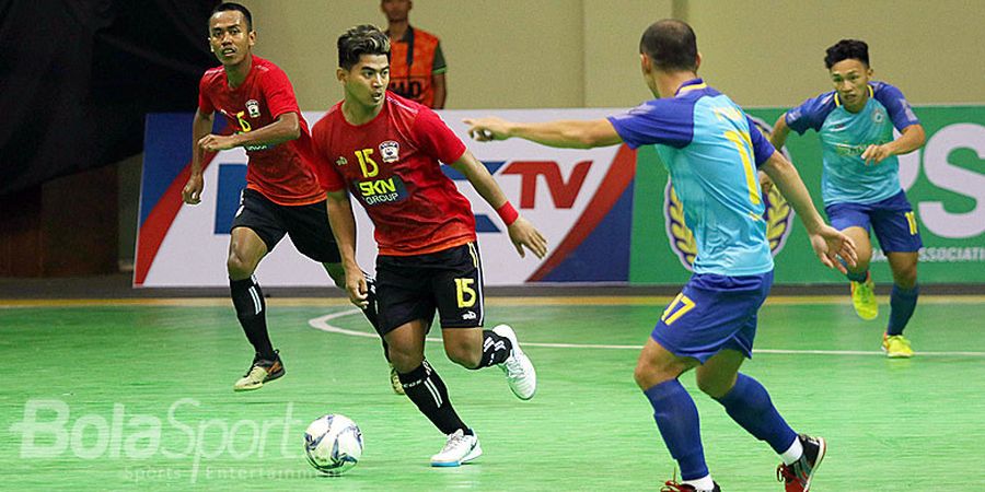 Ini Penyebab Kegagalan Wakil Indonesia di Perebutan Tempat Ketiga Piala AFF Futsal Klub 2018