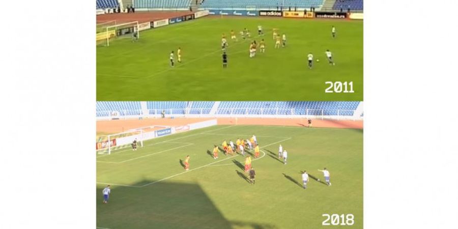 VIDEO - Deja Vu, Pemain Rusia Cetak Gol dengan Cara yang Sama di Menit dan Tempat yang Sama ke Lawan yang Juga Sama