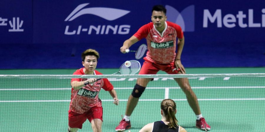 China Open 2017 - Terhenti di Perempat Final, Mimpi Tontowi Ahmad/Liliyana Natsir Ini Tak Berbuah Manis
