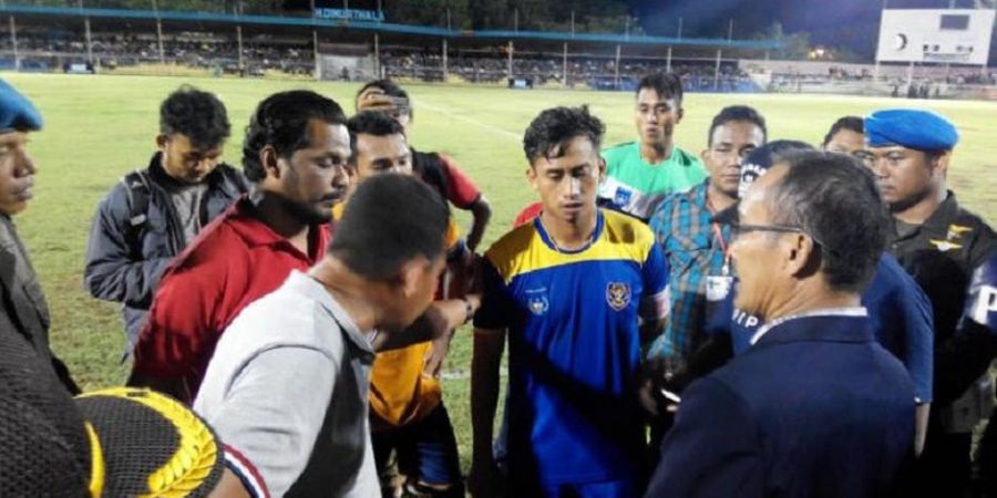 Miris! Sepak Bola Indonesia Kembali Ricuh, Ini Videonya