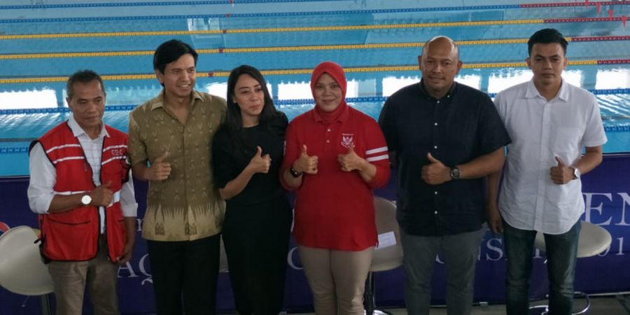 Sekitar 2.000 Atlet Akan Ikuti Indonesia Open Aquatic Championship 2018