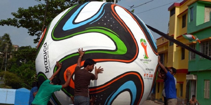 Asian Games 2018 - Kemenpora Akan Gelindingkan Bola Raksasa di 34 Provinsi