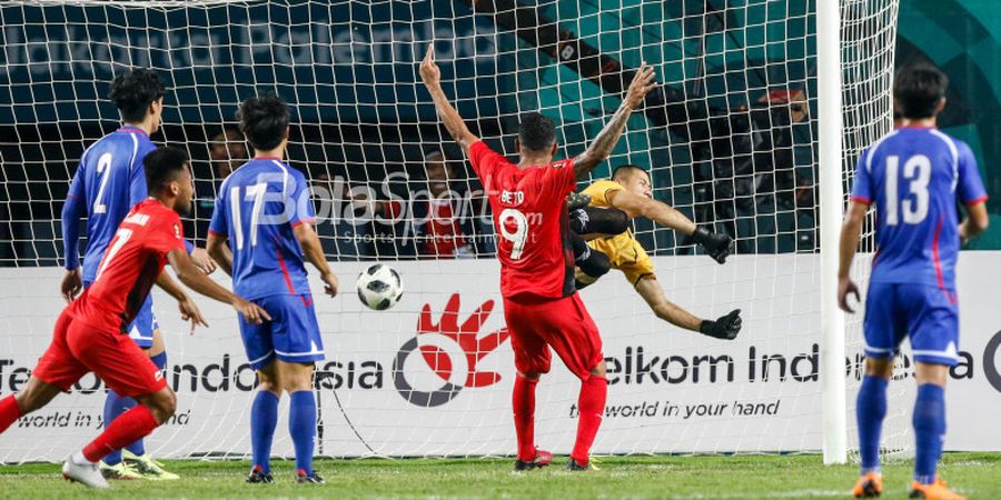 Beto Minta Dukungan Suporter Saat Timnas U-23 Indonesia Hadapi Palestina
