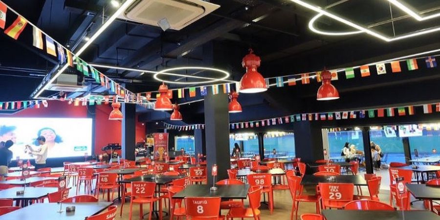 Seiring Dimulainya Piala Dunia 2022, Bali United Cafe Buat Acara Nonton Bareng