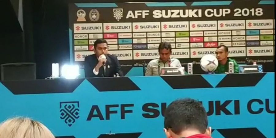 Timnas Indonesia Gugur di Piala AFF 2018, Bima Sakti: Wartawan Sudah Luar Biasa