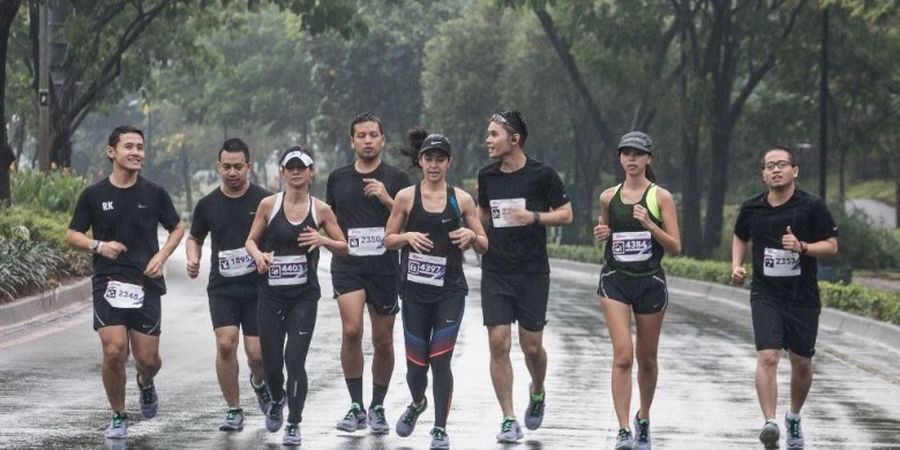 Berlari Sendiri Versus Berlari dalam Grup