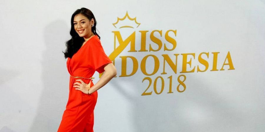 Gaya Alya Nurshabrina, Miss Indonesia 2018, Bikin Netizen Salah Fokus Saat Berolahraga