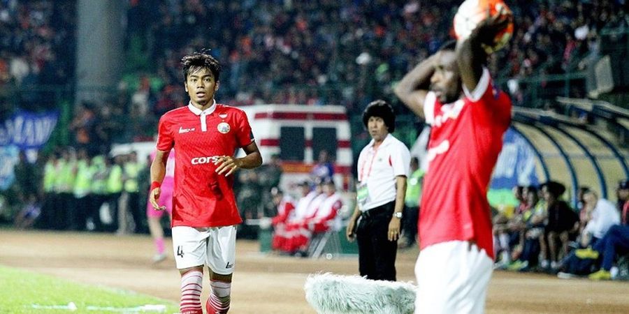 Andik Rendika Jalani Latihan Perdana di Madura United