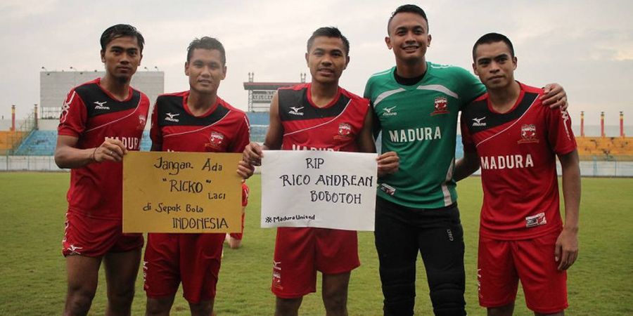 Jangan Ada 'Ricko' Lagi di Sepak Bola Indonesia