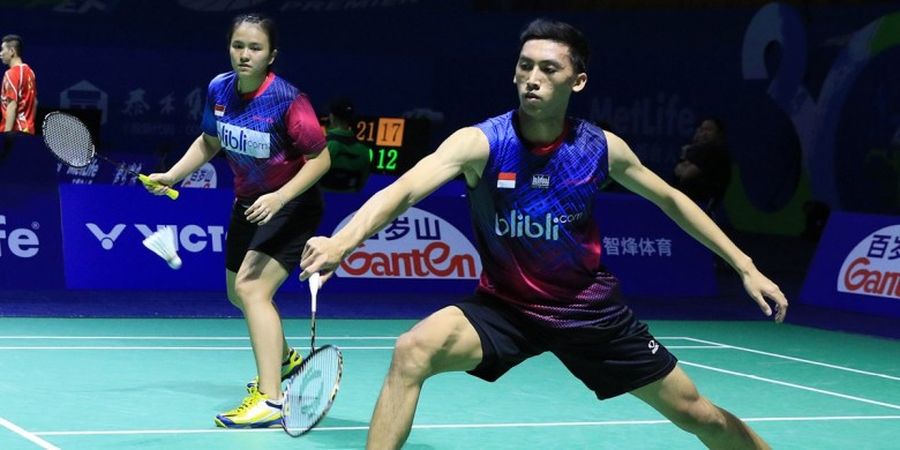 Ronald/Melati Dipaksa Kerja Keras pada Babak Pertama China Terbuka