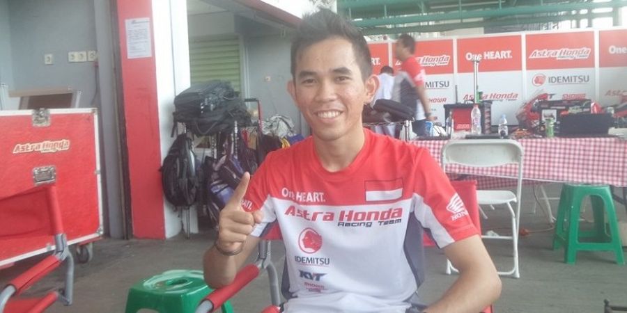 Gerry Salim Tampil Impresif pada Hari Pertama Seri Keempat ARRC 2017