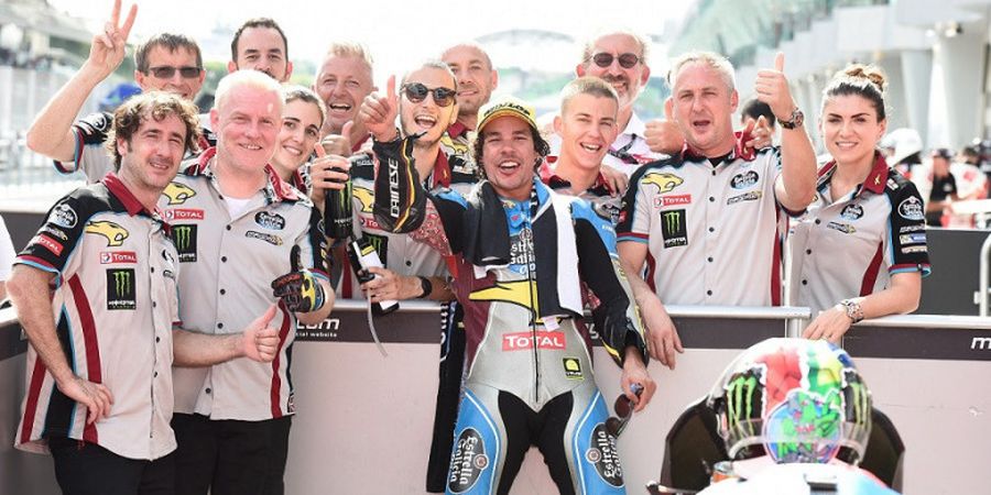Moto2 - Franco Morbidelli dan Bagaimana Caranya Dia Menghadapi Tekanan