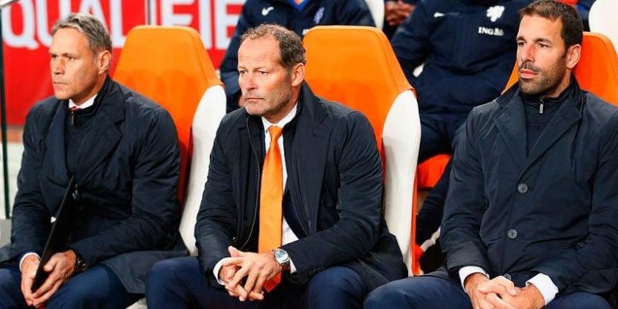 Belanda Menang Telak, Danny Blind Tidak Puas