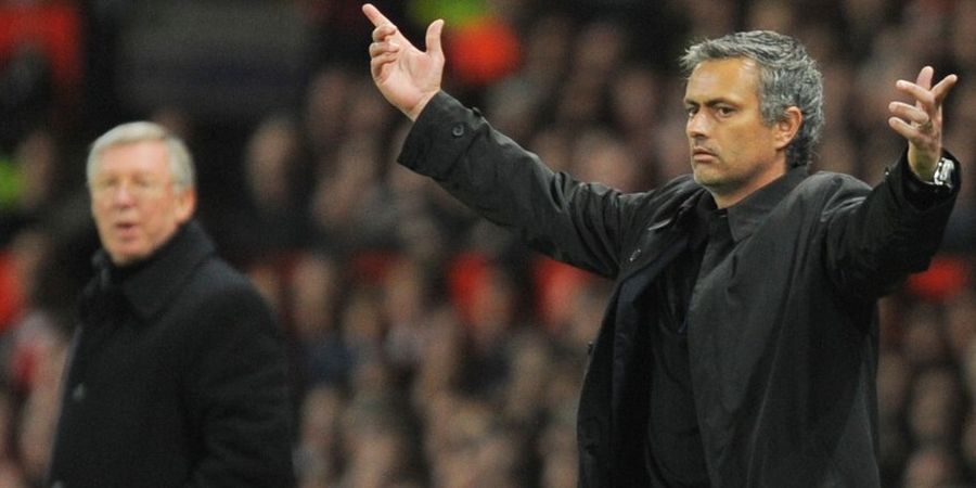 Manchester United Didukung untuk Pecat Van Gaal, Rekrut Mourinho