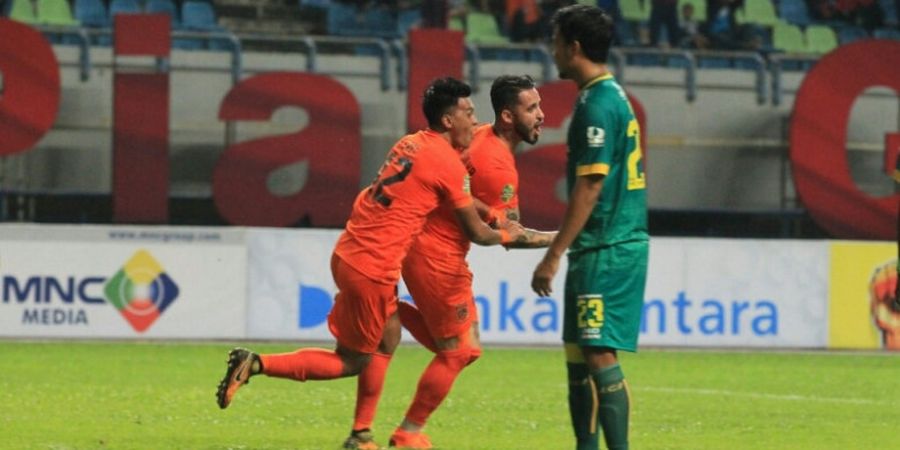 Borneo FC Vs Sriwijaya FC - Saling Balas Gol, Kedua Tim Lakoni Babak Tambahan