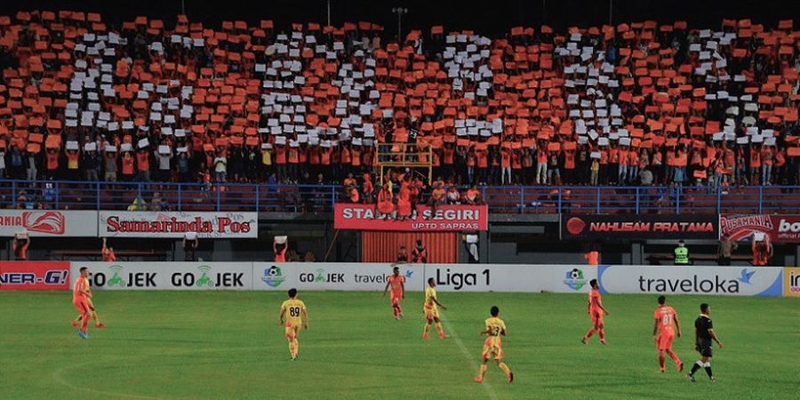 Komentar Positif Ketua Pusamania Terkait Tiket Tribune Khusus Pelajar oleh Borneo FC