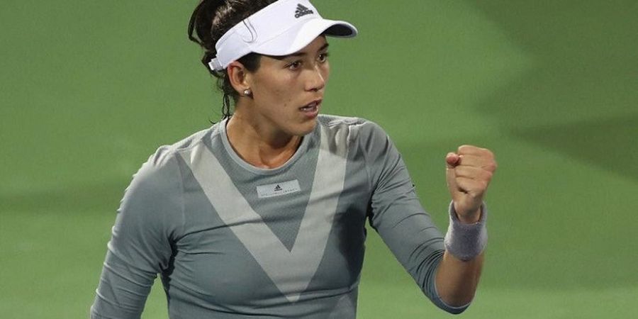 Perasaan Garbine Muguruza Usai Bertanding 2 Laga dalam 24 Jam pada Dubai Tennis Championship 2018