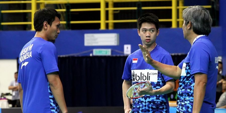 Ahsan/Kevin Menang, Tim Putra Indonesia Ungguli Jepang 2-0