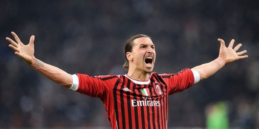 Zlatan Ibrahimovic Kembali ke AC Milan?