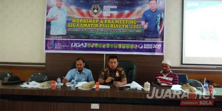 Liga 3 Provinsi Riau Sementara Diikuti 13 Klub