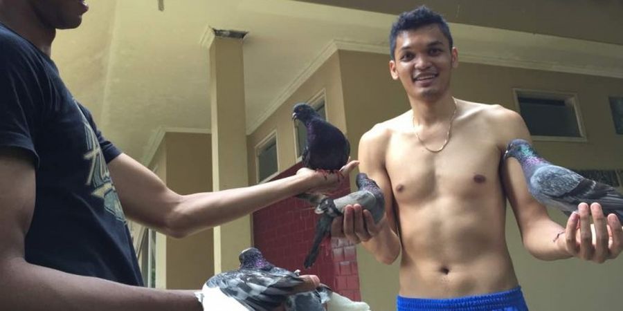 Hilangkan Rasa Bosan, Pemain Timnas Voli Pelihara Burung