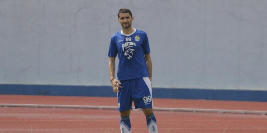 Miljan Radovic Berharap Persib Cepat Dapat Pengganti Srdan Lopicic