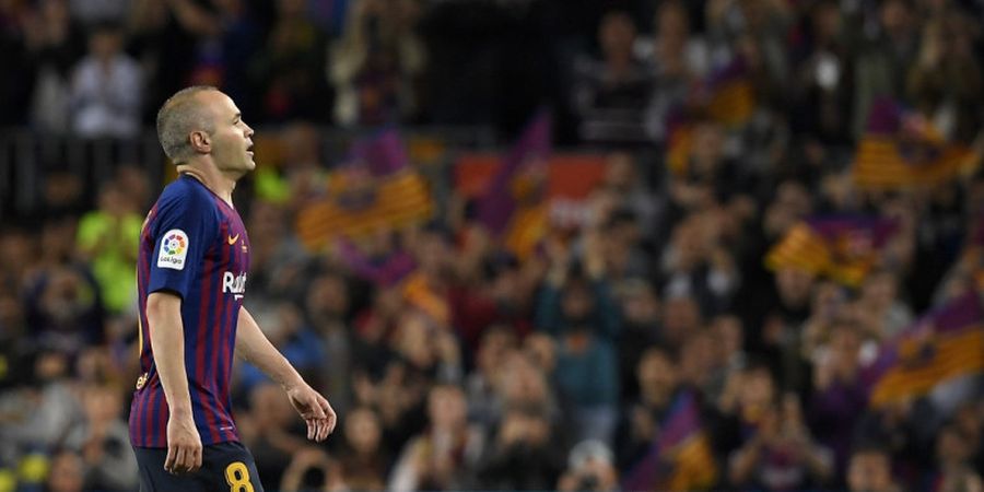 Hasil Barcelona Vs Real Sociedad - Kemenangan Manis untuk Don Andres Iniesta
