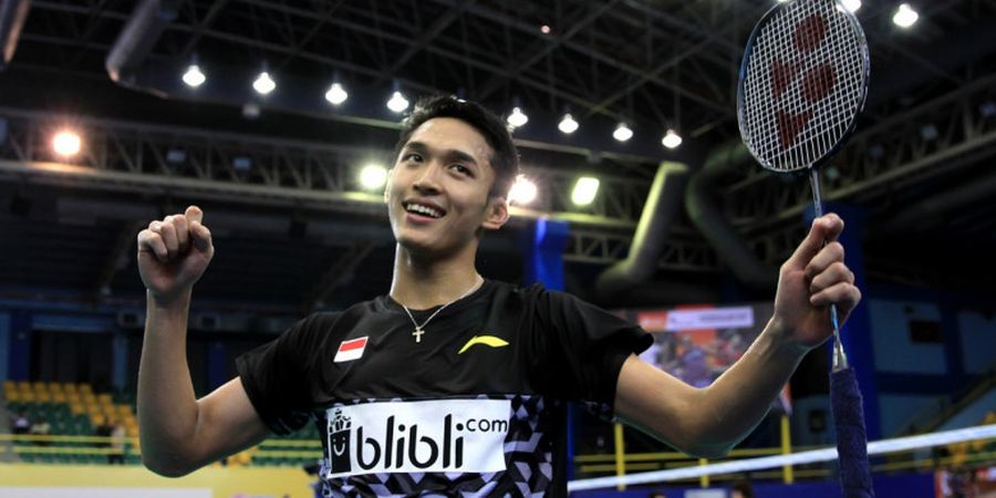 Bak Monster, Jonatan Christie Sukses Hancurkan Semua Lawan di Kejuaraan Beregu Asia 2018, Ini Buktinya 