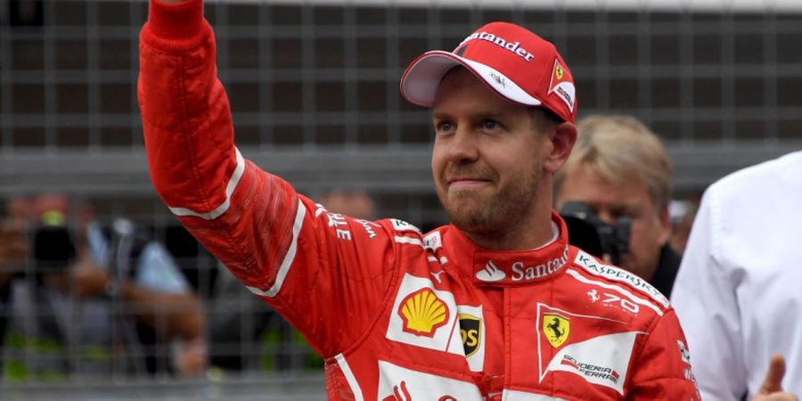 Ini Ambisi Sebastian Vettel pada Kejuaraan F1 Musim Depan