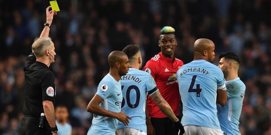 Tekel Ashley Young ke Sergio Aguero Jadi Bukti Wasit Inggris Tak Layak ke Piala Dunia 2018