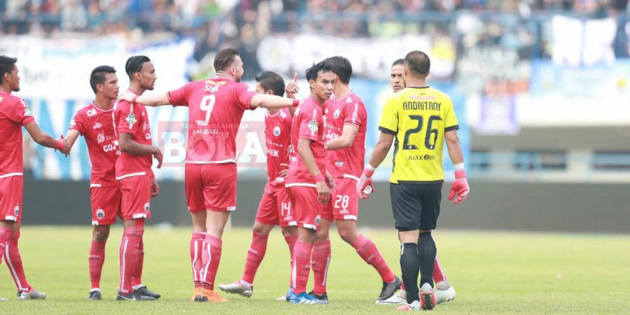 Persija Vs Perseru - Susunan Pemain Kedua Tim, Macan Kemayoran Tanpa Lima Pilar