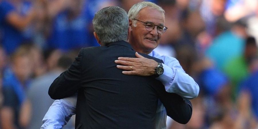 Mourinho: Tak Ada yang Bisa Hapus Sejarah Guratan Ranieri 