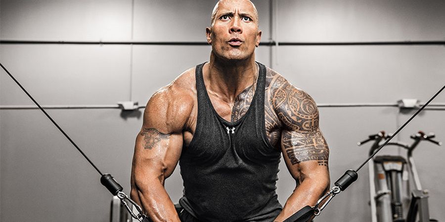 Hobi Nge-gym? Sepatu Khusus Kolaborasi The Rock dan Under Armour Ini Wajib Kamu Miliki