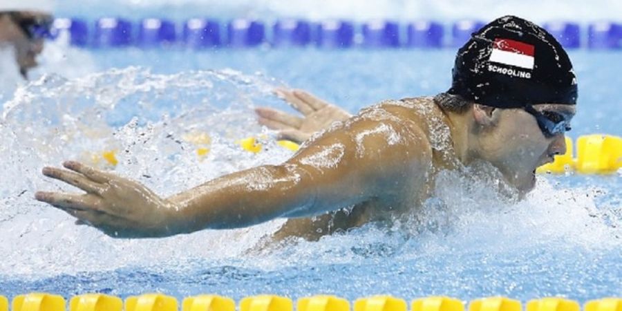 Jelang Asian Games 2018, Joseph Schooling Kenang Momen Saat Sukses Kalahkan Michael Phelps di Olimpiade