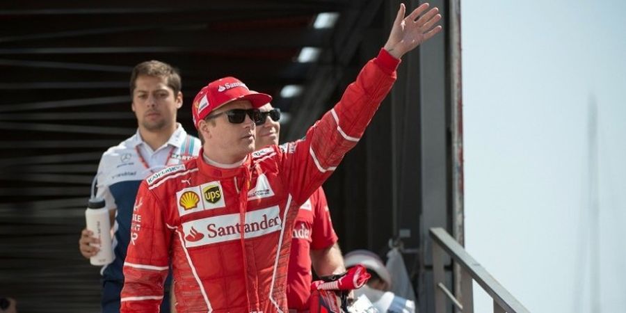 Ketika Kimi Raikkonen Bingung dengan Kerusakan Mobilnya