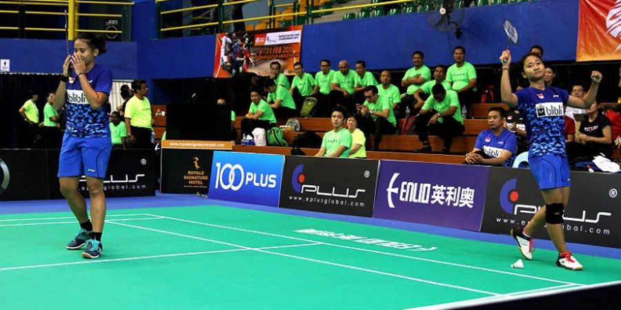 Indonesia Open 2018 - Menangi Perang Saudara, Anggia/Ketut Lolos ke Babak 16 Besar