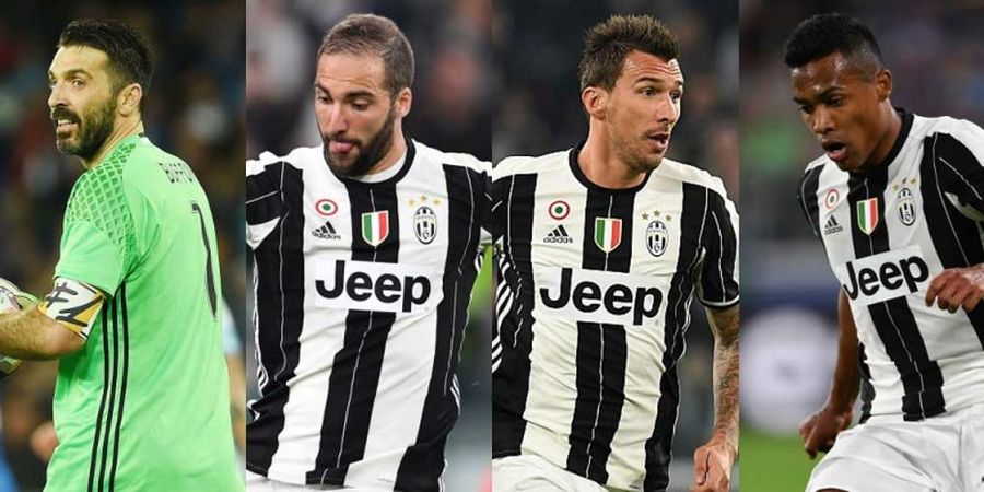 Empat Pemain Kunci Juventus 2016-2017