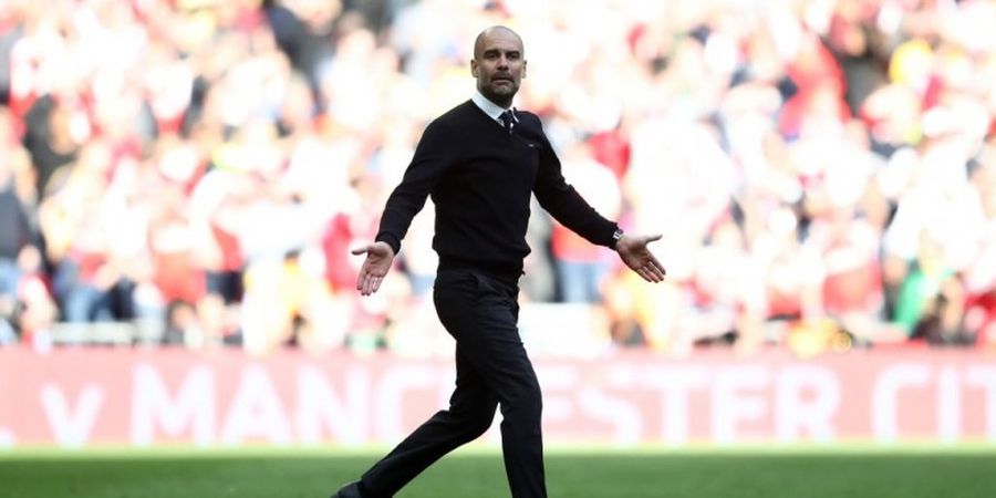 Guardiola: Saya Bukan Wasit