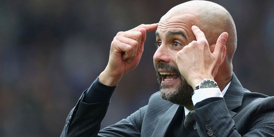 Pep Guardiola Cetak Sejarah di Derbi Manchester