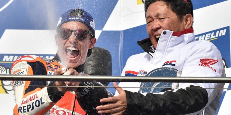 MotoGP Australia 2017 - Meski Menang, Marc Marquez Lebih Bahagia Karena Hal Ini