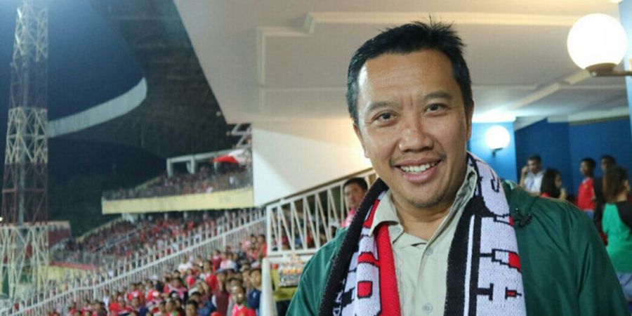 Beginilah Dukungan Moral Menpora untuk Timnas U-16 Indonesia