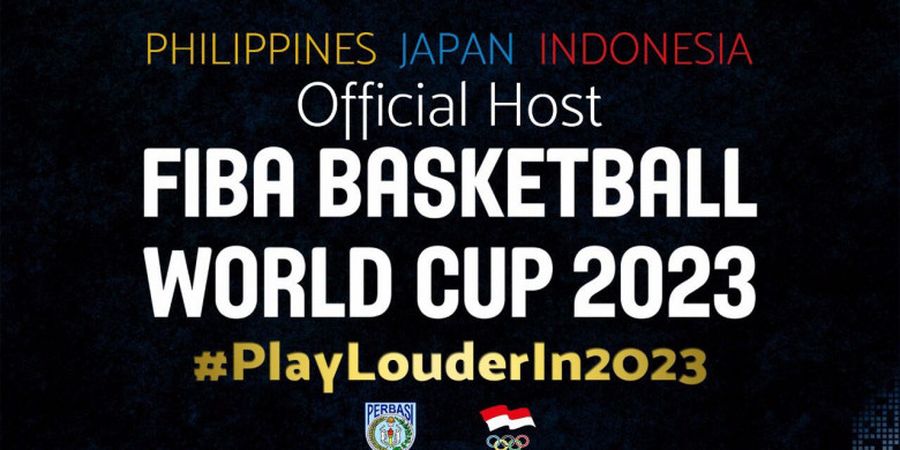 Indonesia Jadi Tuan Rumah Kejuaraan Dunia Bola Basket FIBA 2023 bersama Filipina dan Jepang