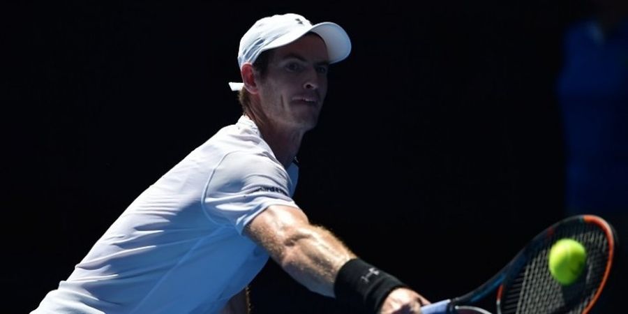 Murray Melaju ke Babak Kedua Australia Terbuka