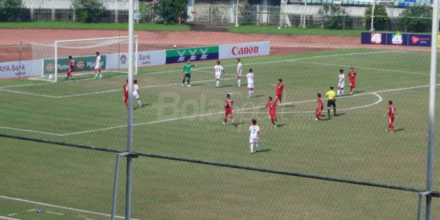 Indonesia Vs Brunei - Indra Sjafri Syukuri Kemenangan Telak Timnas U-19
