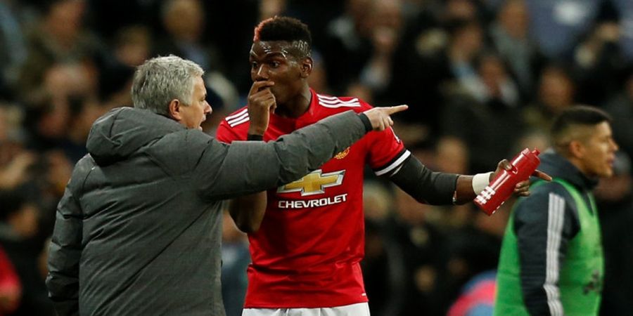 Paul Pogba atau Jose Mourinho Akan Tinggalkan Manchester United